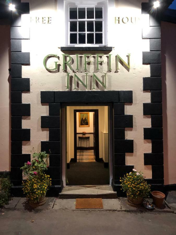 The Griffin Llyswen Hotell Brecon Exteriör bild