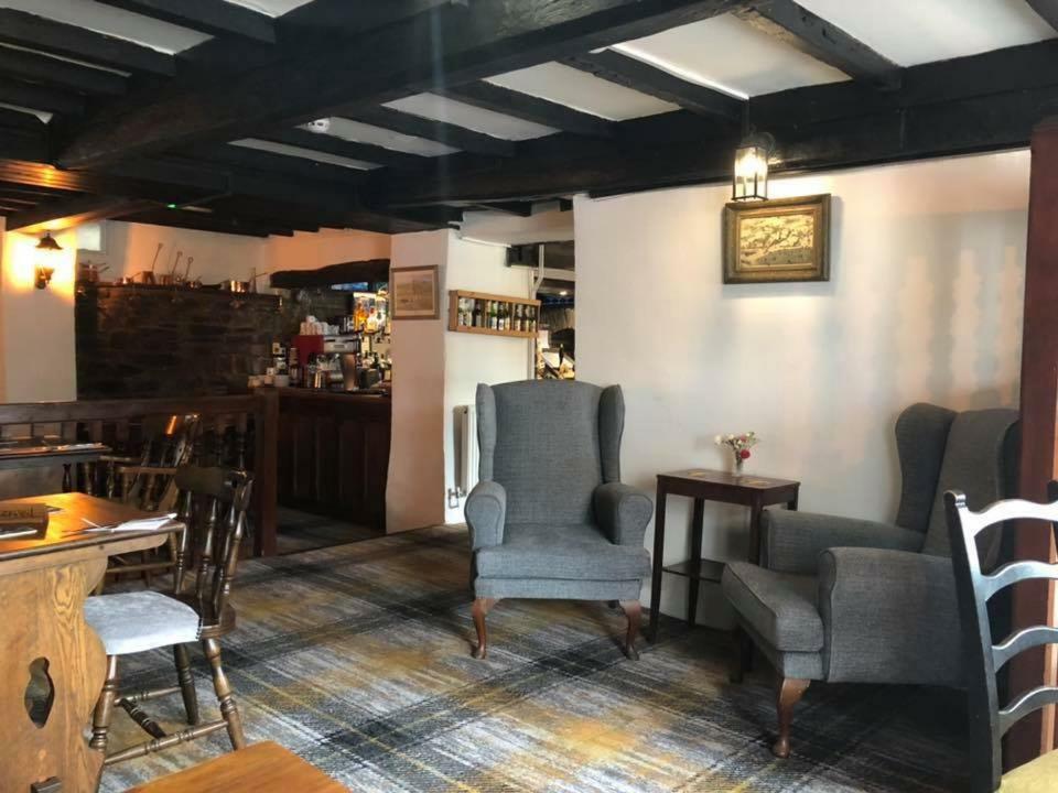 The Griffin Llyswen Hotell Brecon Exteriör bild