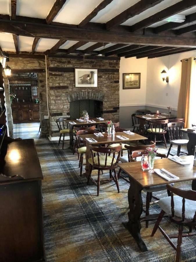 The Griffin Llyswen Hotell Brecon Exteriör bild
